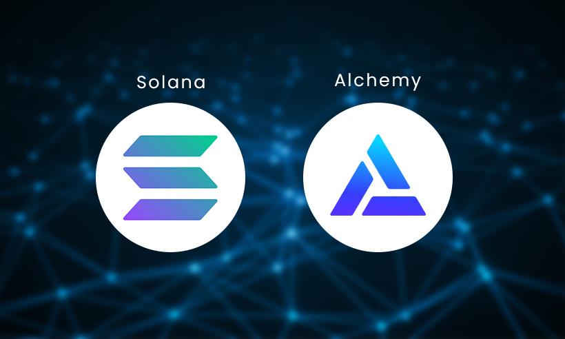 Alchemy’s Developer Platform is Coming to the Solana Ecosystem