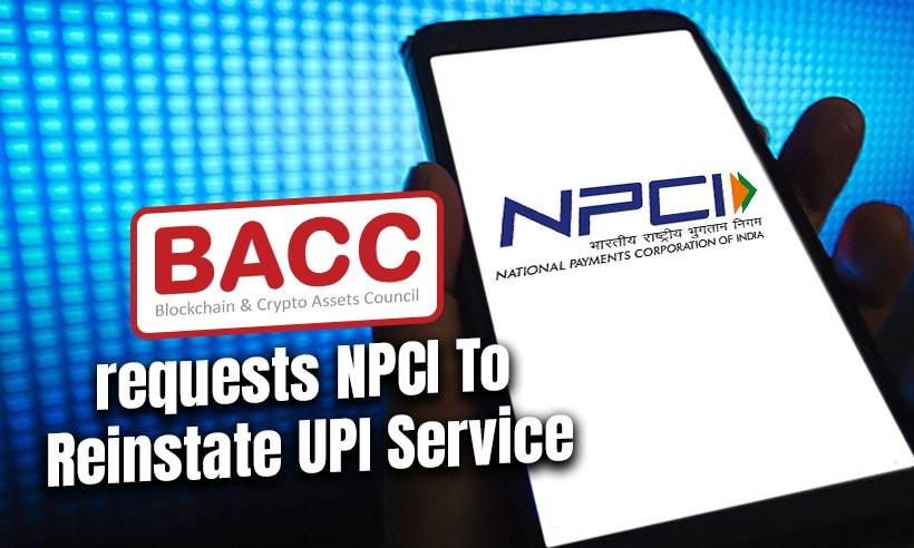 Indian Crypto Exchanges Reach Out to NPCI to Restore UPI Services
