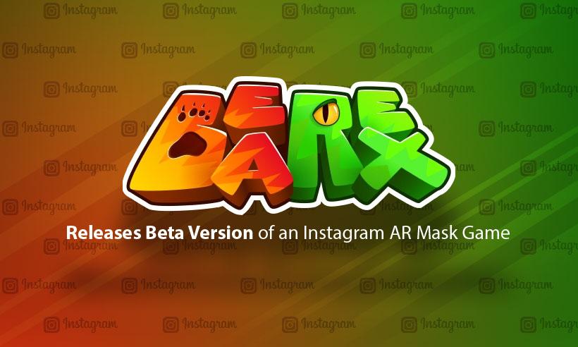 BeaRex Launches World's First Play-And-Earn Instagram AR Mask Game