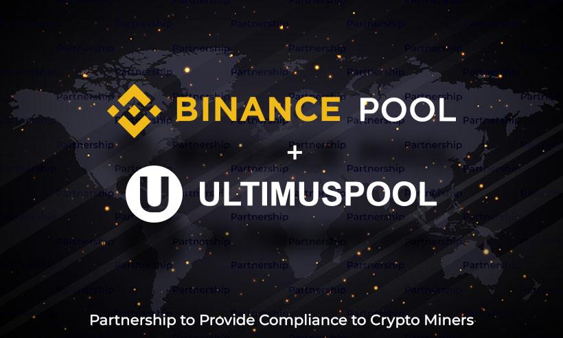 Binance Pool Partners With UltimusPool Mining Solution