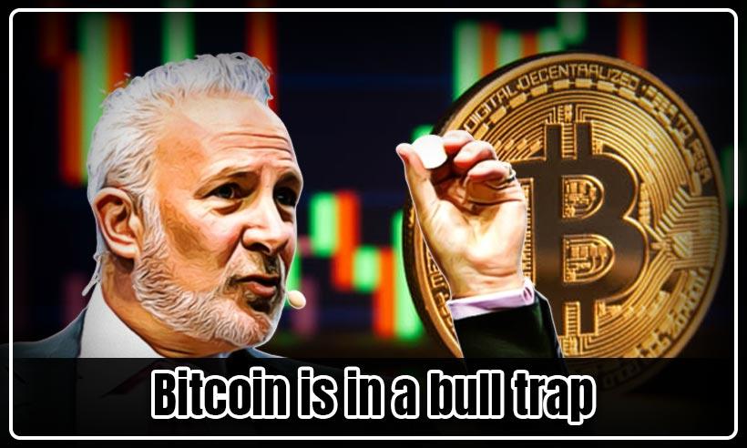 Bitcoin's Return Above $20k is 'Just Another Bull Trap,' Says Peter Schiff