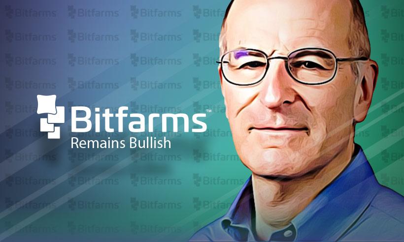Bitfarms Remains Bullish Despite Selling 3,000 BTC, Says CFO Jeff Lucas