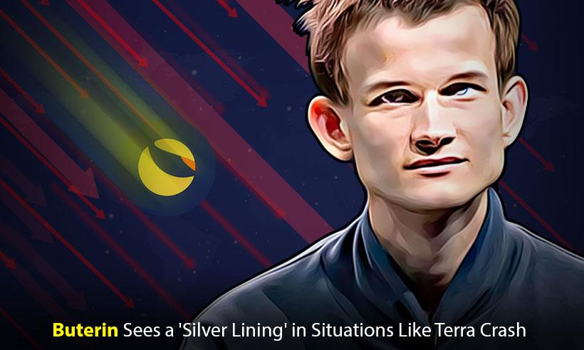 Vitalik Buterin Believes Situations Like Terra Crash Have ‘Silver Linings’