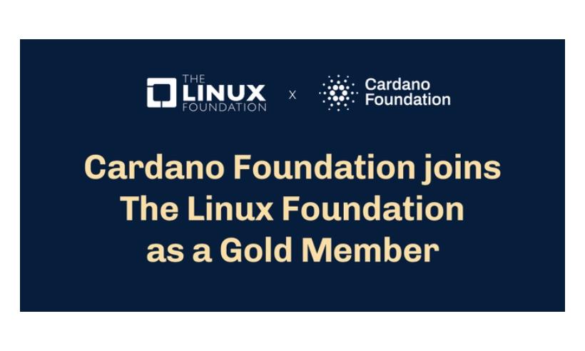 Cardano Foundation Joins the Linux Foundation