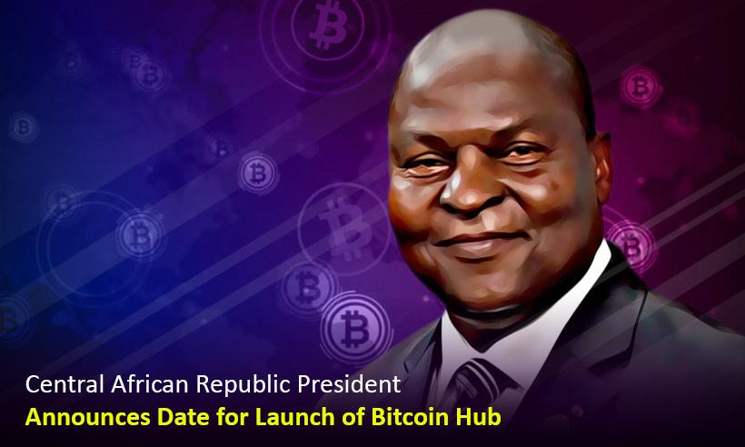 President of Central African Republic Reveals Crypto Hub Launch Date