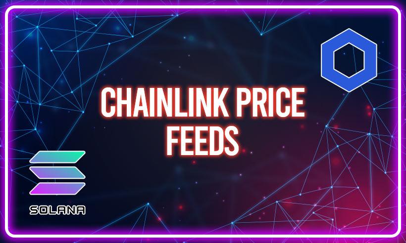 Chainlink Price Feeds Now Live on Solana Mainnet
