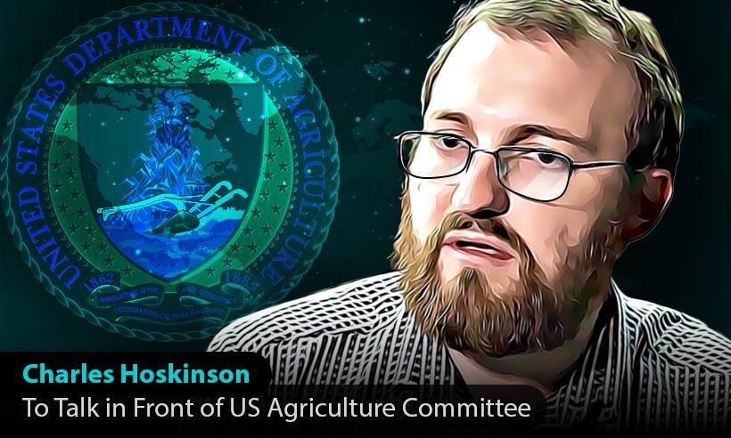 Cardano Founder Invited to Talk in Front of US Agriculture Committee