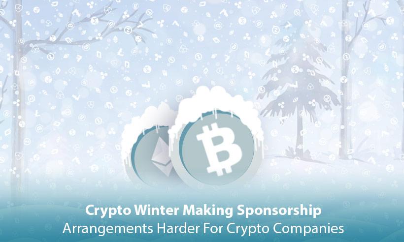 Sponsorship for Digital Asset Firms Frozen Due to the Crypto Winter