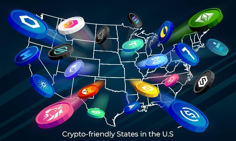 Which are the Crypto-Friendly States in the U.S.?