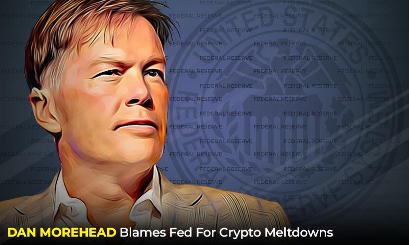 Pantera's Dan Morehead Blames Fed's Mistakes for Crypto Meltdowns