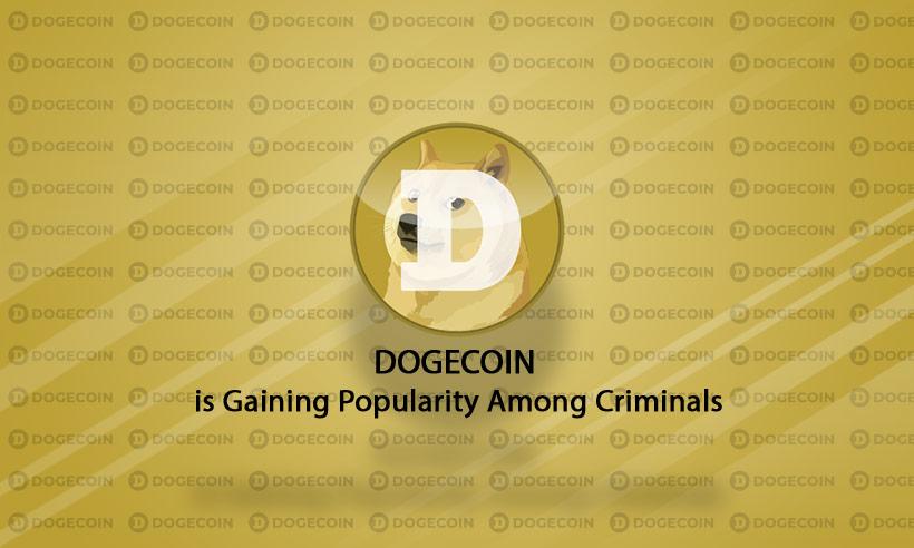 Dogecoin is Growing Popular Among Criminals, Elliptic Report Says