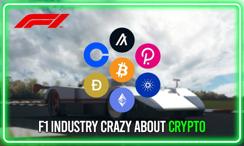 Crypto World Is Causing A Stir In Formula 1 Industry