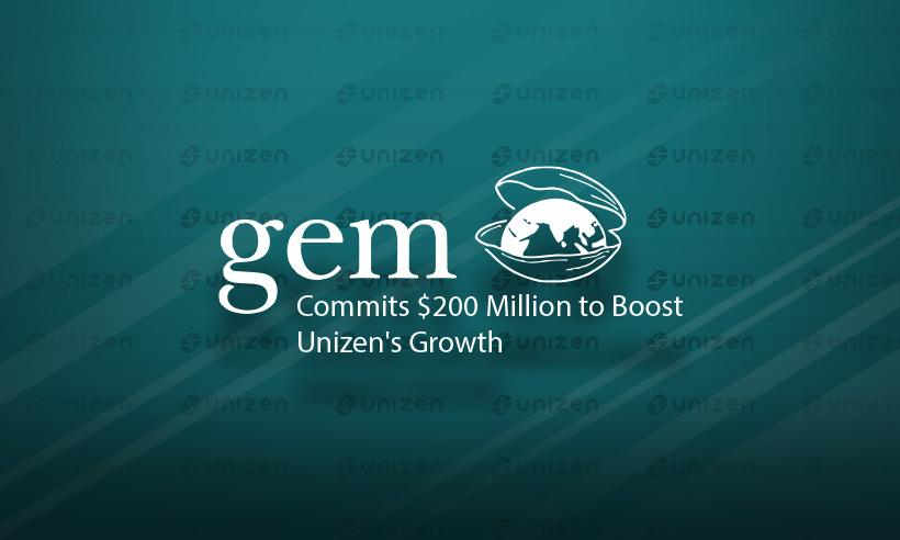 Unizen Secures $200 Million Capital Commitment from GEM