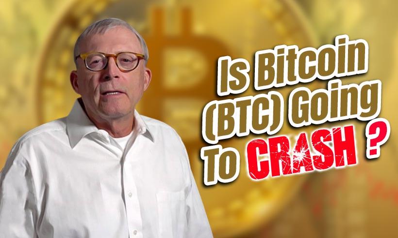 Veteran Trader Peter Brandt Predicts Bitcoin Could Crash to $12,700