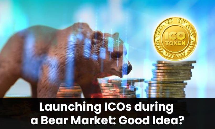 5 Reasons Why Launching ICOs During a Bear Market Could Work