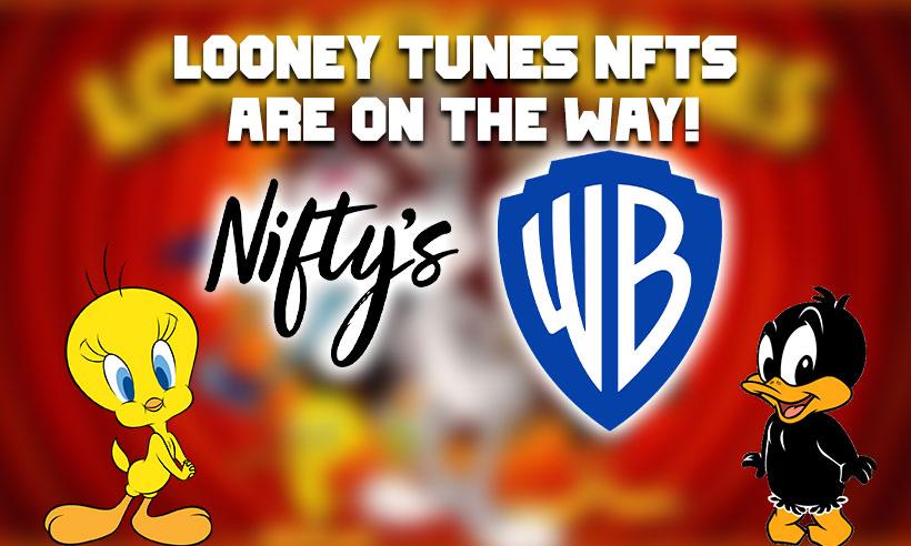 Warner Bros and Nifty’s to Launch Looney Tunes NFTs