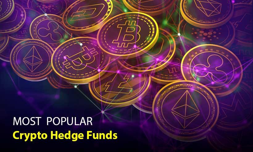 Seven Most Popular Cryptocurrency Hedge Funds