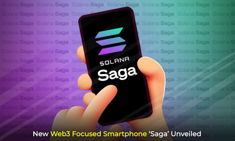 Solana Unveils New Web3 Focused Android Smartphone - Saga