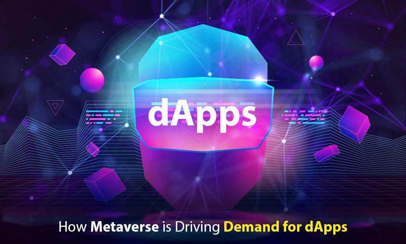 The Rising Underdog: Metaverse Excitement Boosts the Demand for DApps