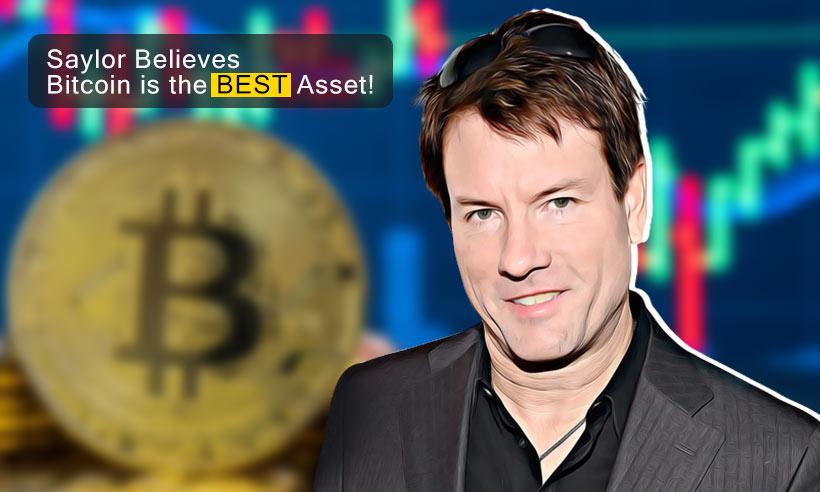 Michael Saylor's Advice: Bitcoin is the Best Performing Asset