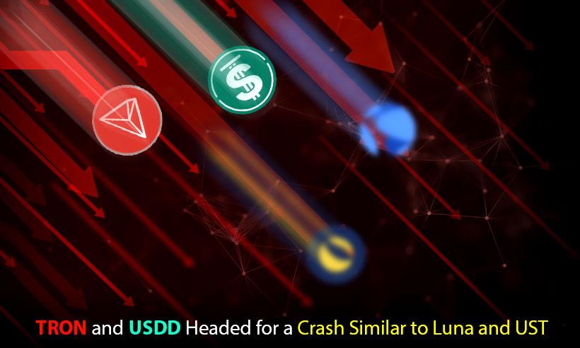 Fox Journalist Believes TRON and USDD Could Crash Like Luna and UST