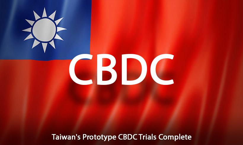 Taiwan Completes Trials of its Prototype CBDC for Retail Use