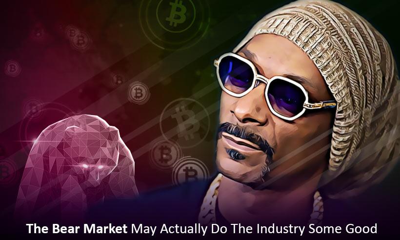 Crypto Winter 'Weeded Out' the NFT Abusers, Says Snoop Dogg