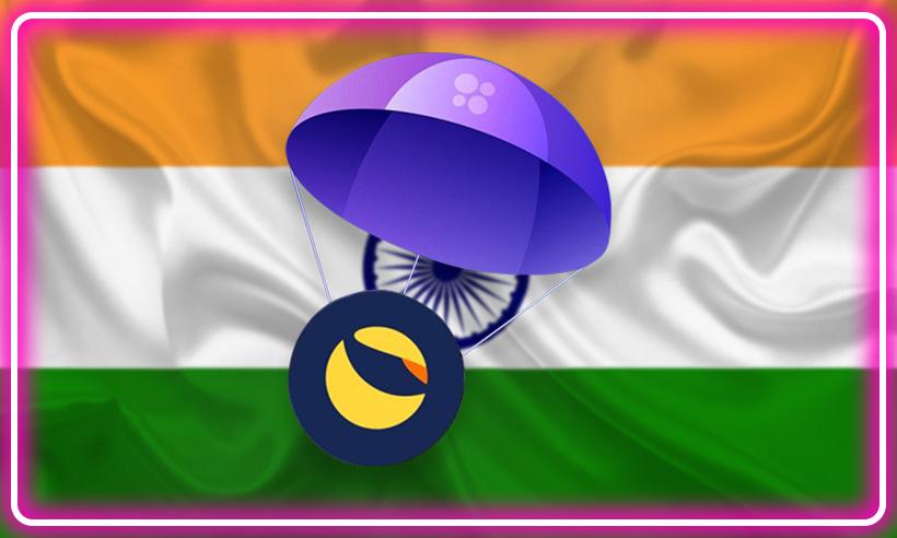 The LUNA 2.0 Airdrop will be Taxed 30% for Indian Crypto Holders