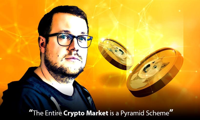 Billy Marcus: If Dogecoin is a Pyramid Scheme, So is the Crypto Market