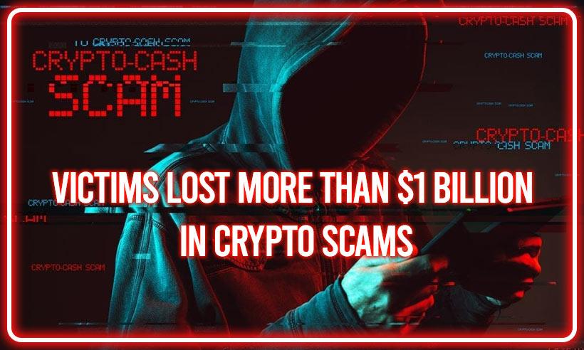 FTC Report: Crypto Scams Cost Victims More Than $1 Billion Since 2021