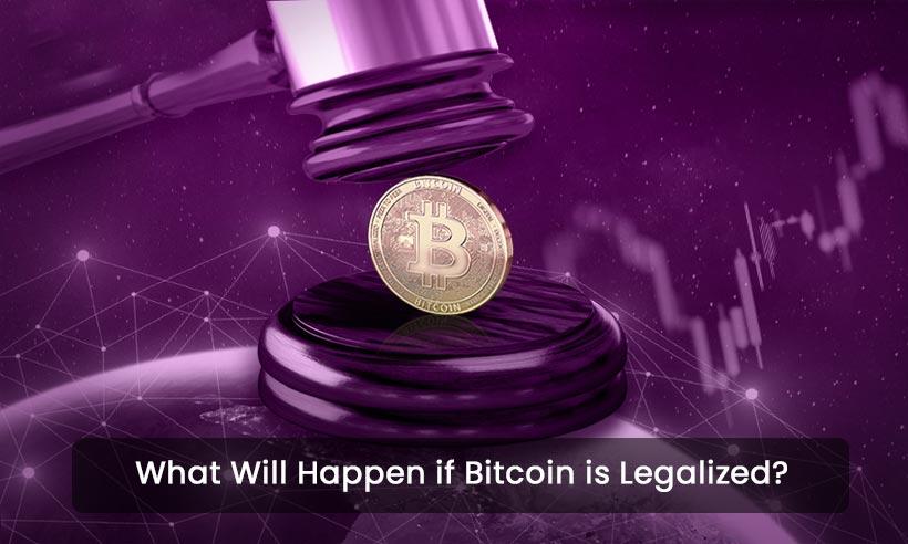Economic Impact of Legalizing Bitcoin
