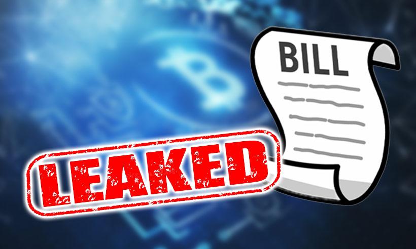 600+ Pages of Draft US Crypto Bill Gets Leaked Online