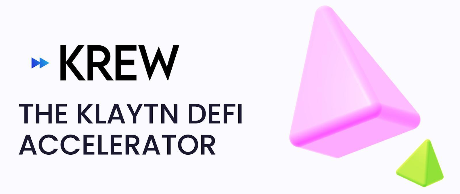 Krew Launches Klaytn-based DeFi Accelerator to Support Next Wave of DeFi Startups