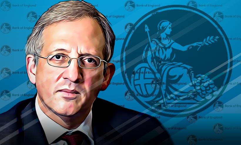 BOE's Jon Cunliffe: Crypto Needs Regulation, Can't Remove All Risks