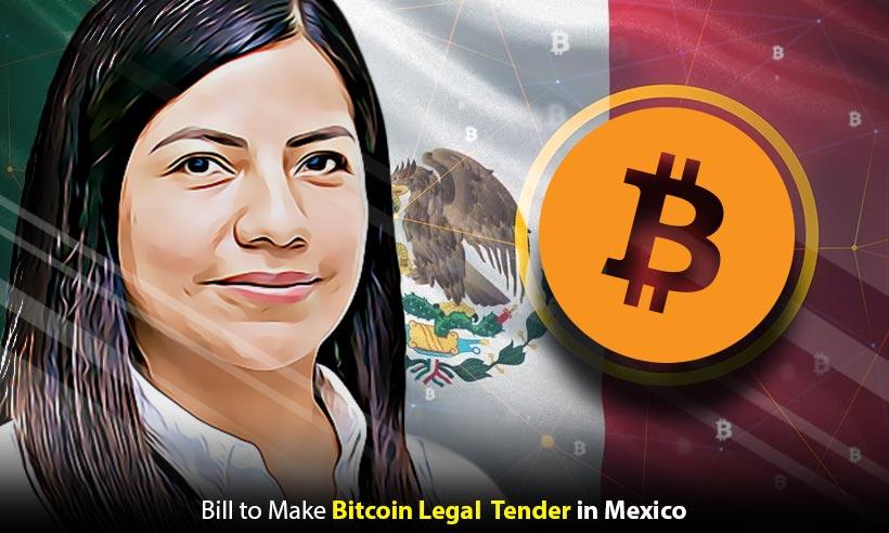 Mexican Senator Proposes Bill to Make Bitcoin Legal Tender in Mexico