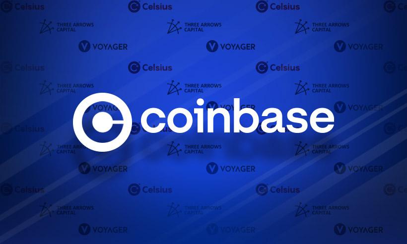 Coinbase Denies Exposure to Failed Crypto Firms Celsius, 3AC, Voyager