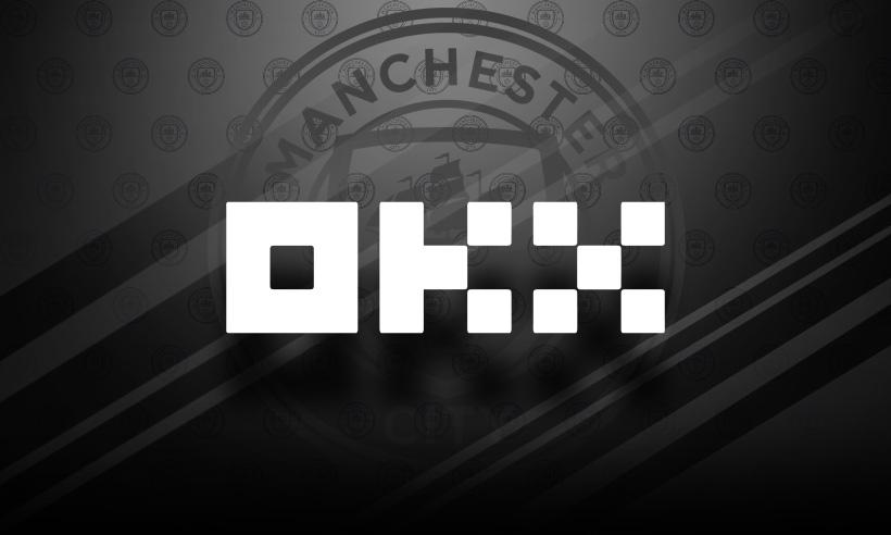 Crypto Exchange OKX Sponsors Manchester City Training Kit This Season