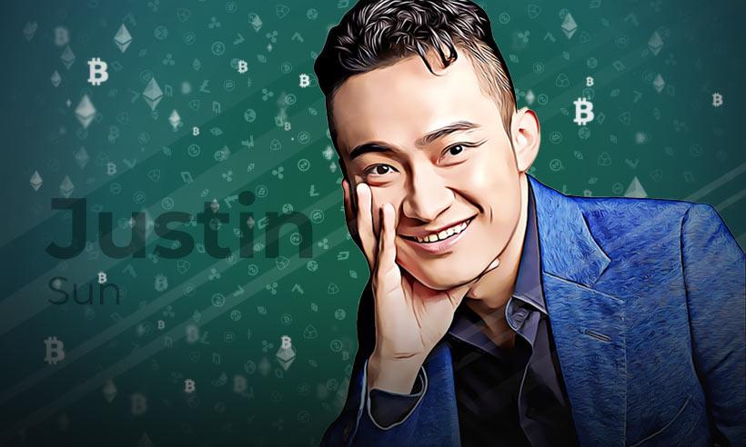 Justin Sun Ready to Spend up to $5 Billion to Help Ailing Crypto Firms