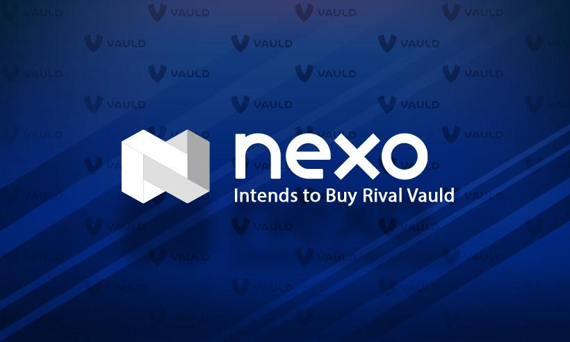 Nexo Signed an Indicative Term Sheet with Rival Crypto Lender Vauld