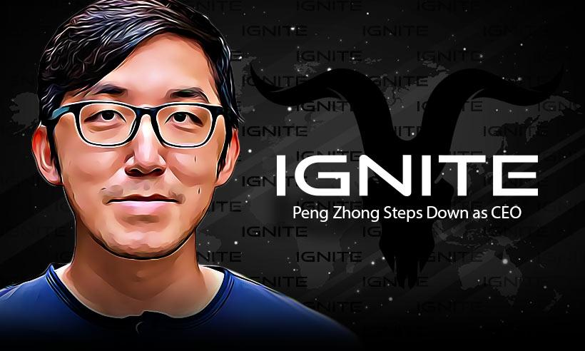 Ignite CEO has Announced his Resignation After Seven Years