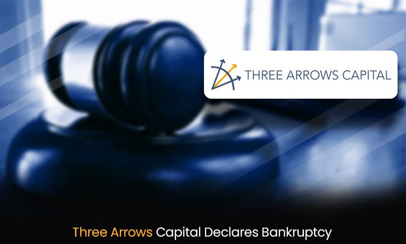 Three Arrows Capital Files For Bankruptcy in New York