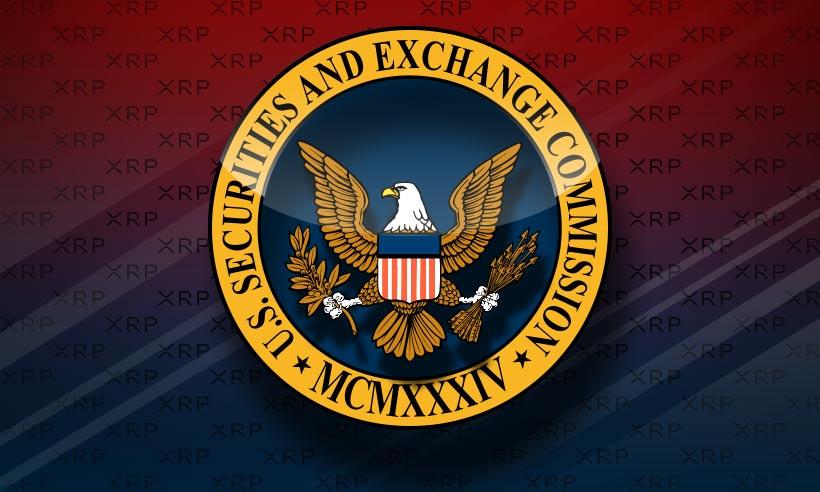 U.S. SEC Asks Court to Revoke Amici Status Granted to XRP Holders