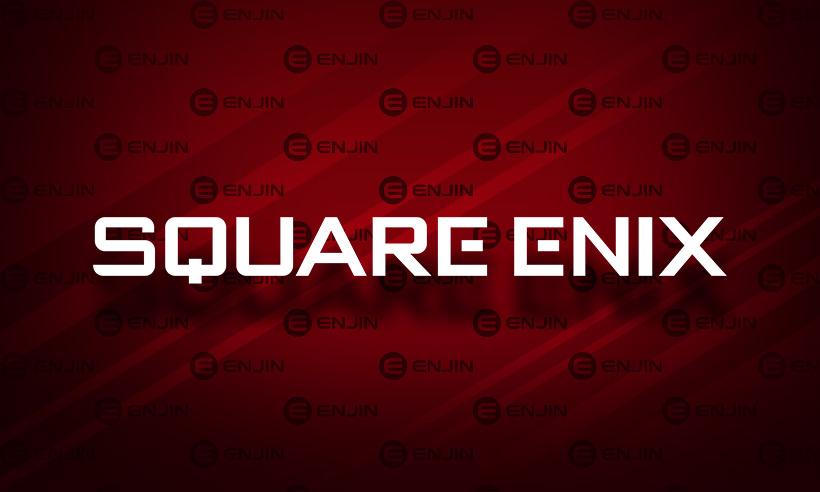Video Game Firm Square Enix Launches an NFT Project with Enjin