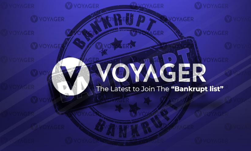 Voyager Digital Becomes Latest Crypto Firm to File for Bankruptcy