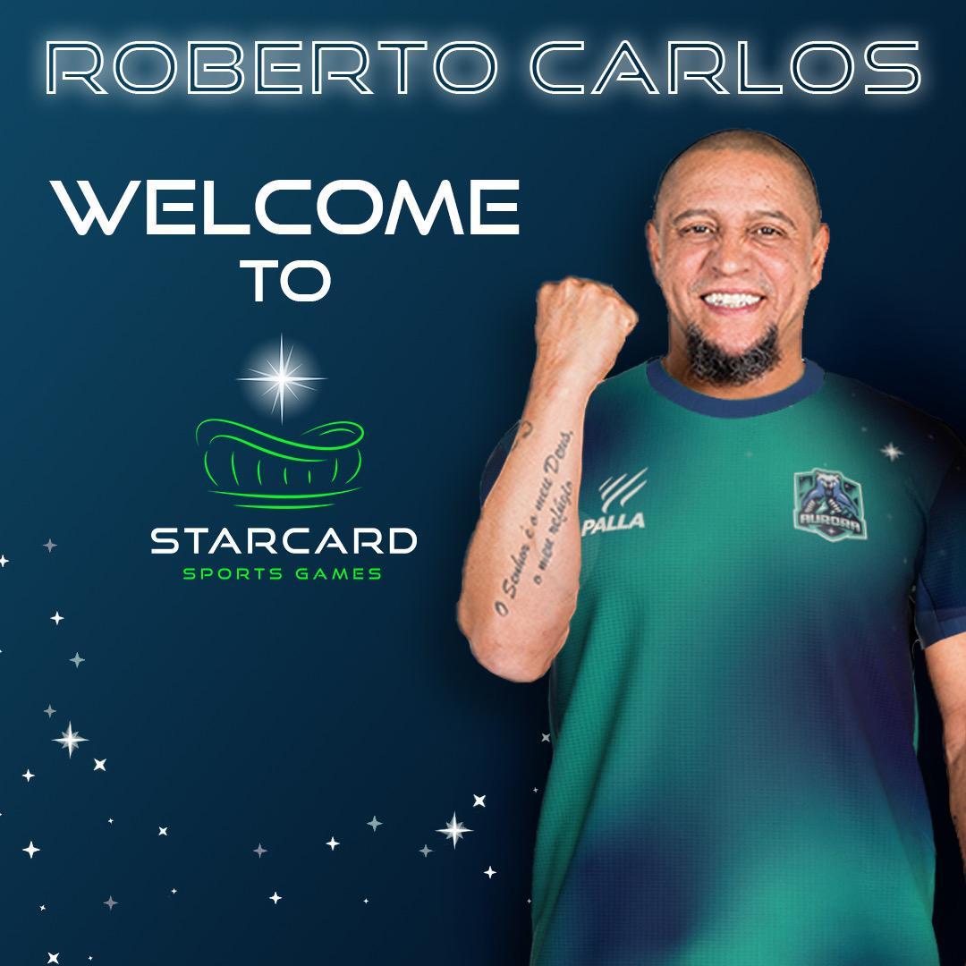 StarCard Sports Games Launches “Legends” Initiative for New World Football Alliance; Partners with Ashley Cole and Roberto Carlos