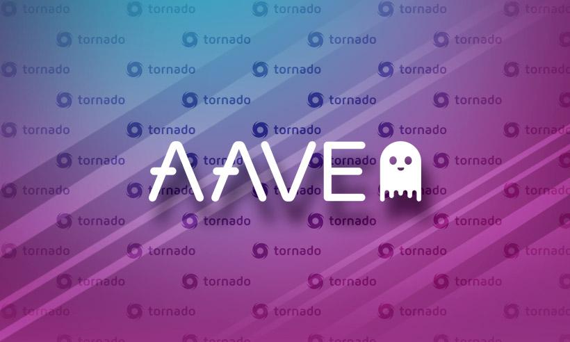 $AAVE is Reportedly Blocking Addresses Linked to Tornado Cash