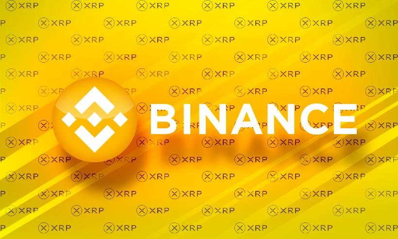 Binance Card Adds Support For XRP For Payments