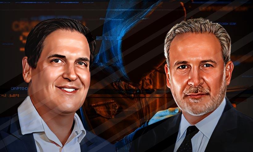 Gold Advocate Peter Schiff Challenges Mark Cuban's Bitcoin Preference Amidst Record Highs
