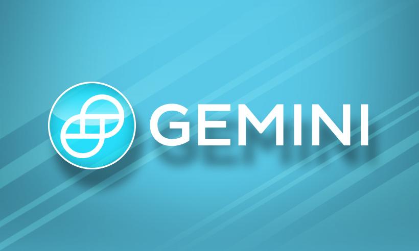 Gemini Launched Staking for MATIC, DOT, SOL, and ETH