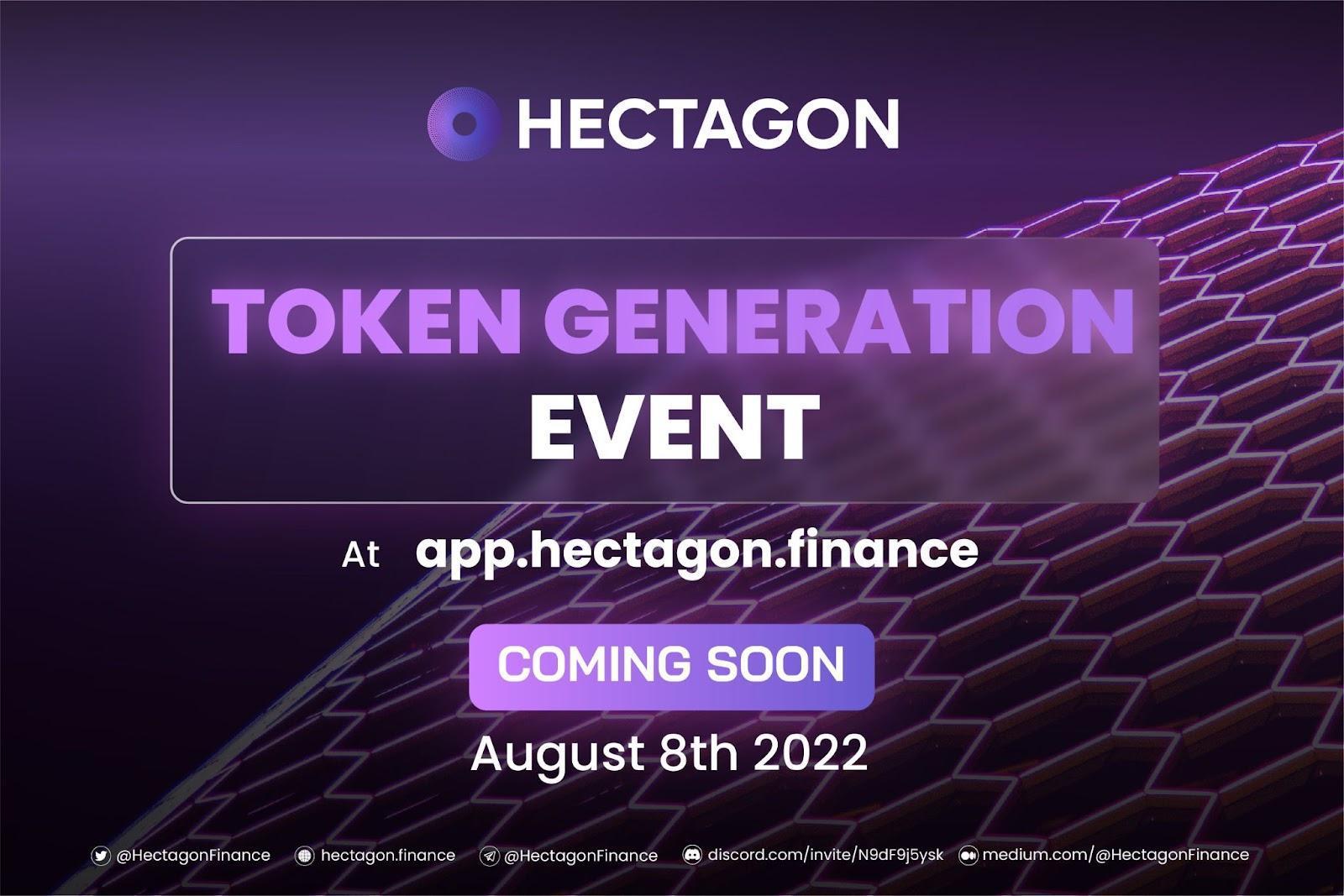 Hectagon to Launch TGE on August 8 Aiming to Bootstrap Decentralized VC DAO
